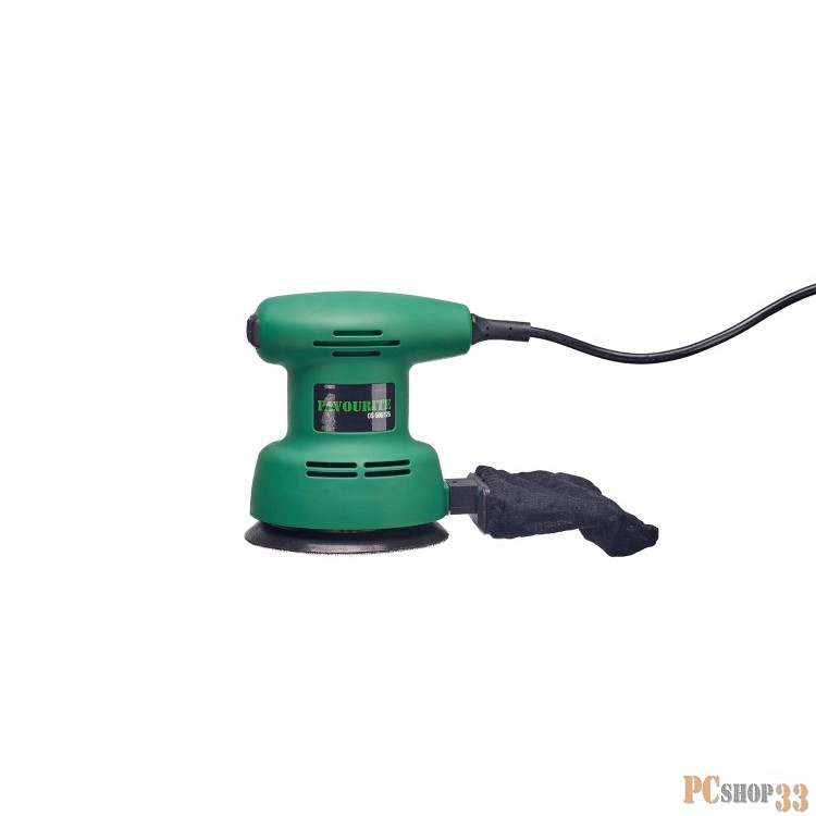 Орбитал.шлиф.машина FAVOURITE OS 500/125 500Вт, диск125мм 11000об/мин