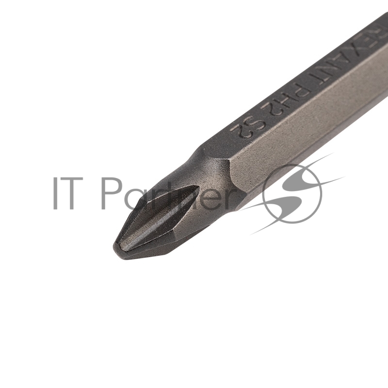 Бита PH2 x 50 мм для шуруповерта сталь S2 5 шт. (лента) REXANT