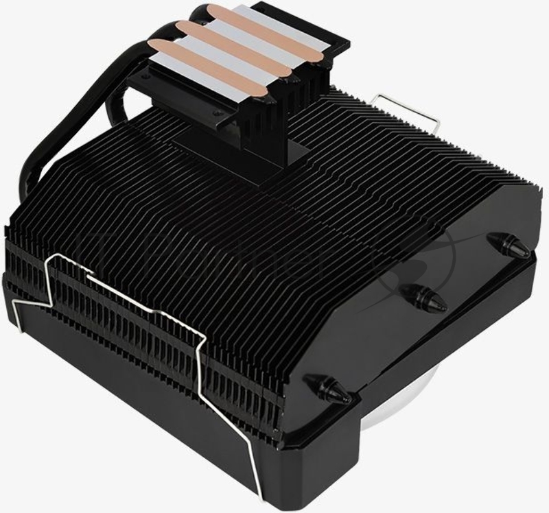 Устройство охлаждения(кулер) Aerocool Cylon 3H Soc-AM4/AM3+/1150/1151/1200 4-pin 13-24dB Al+Cu 125W 480gr LED Ret