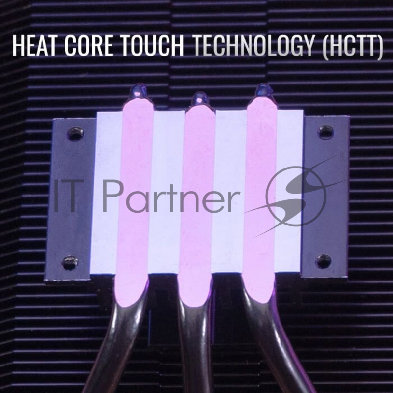 Устройство охлаждения(кулер) Aerocool Cylon 3H Soc-AM4/AM3+/1150/1151/1200 4-pin 13-24dB Al+Cu 125W 480gr LED Ret