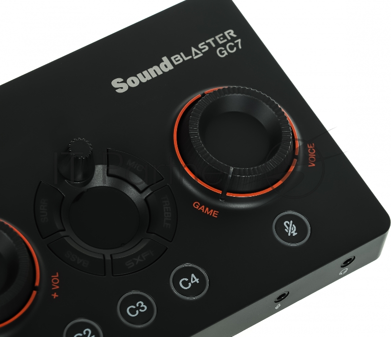 Звуковая карта Creative USB Sound BlasterX GC7 (Super X-Fi Ultra DSP) 7.1 Ret