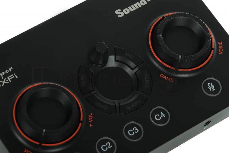 Звуковая карта Creative USB Sound BlasterX GC7 (Super X-Fi Ultra DSP) 7.1 Ret