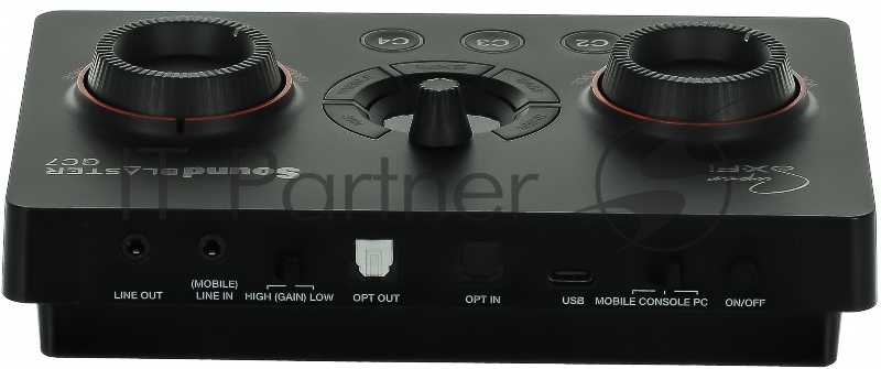 Звуковая карта Creative USB Sound BlasterX GC7 (Super X-Fi Ultra DSP) 7.1 Ret