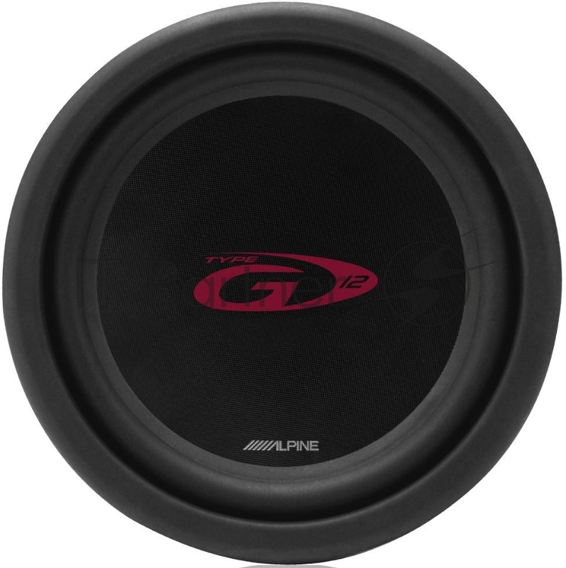 Сабвуфер автомобильный Alpine SWG-1244 250Вт пассивный (30см/12)