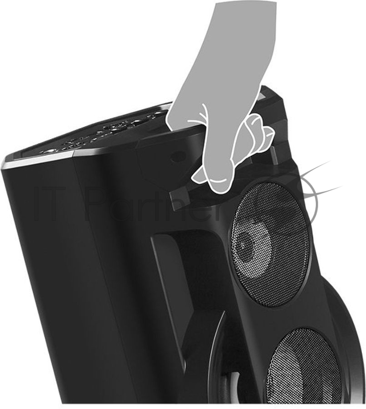 Колонка порт. Sven АС PS-680 черный 65W 1.0 BT