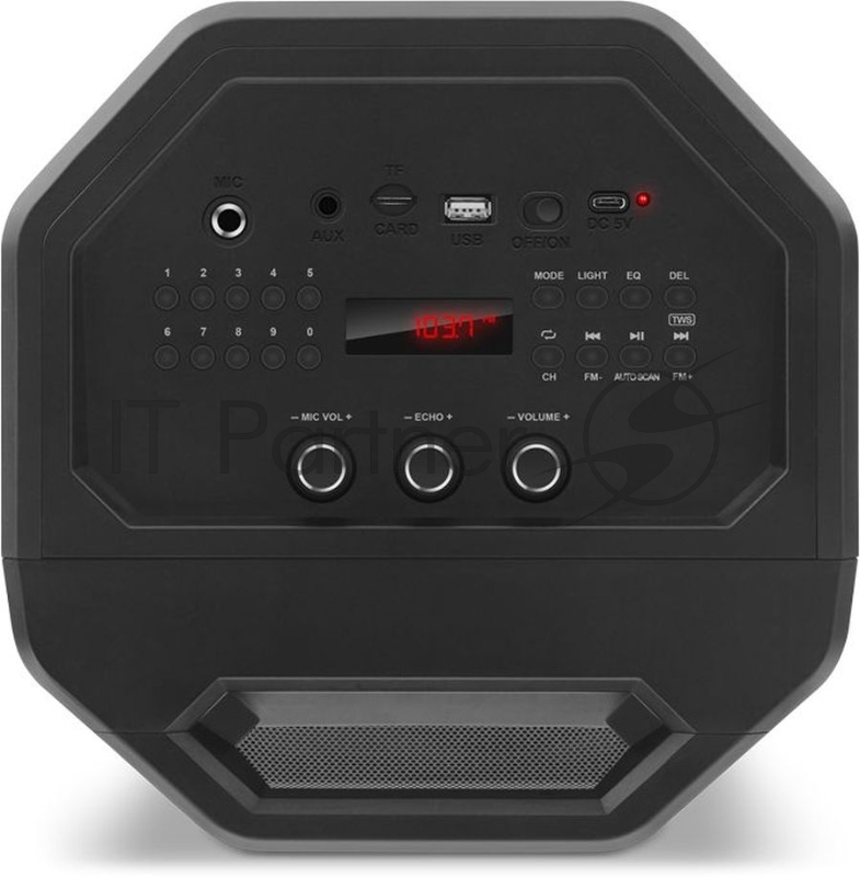 Колонка порт. Sven АС PS-680 черный 65W 1.0 BT