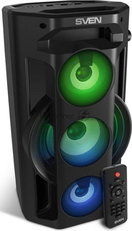 Колонка порт. Sven АС PS-680 черный 65W 1.0 BT