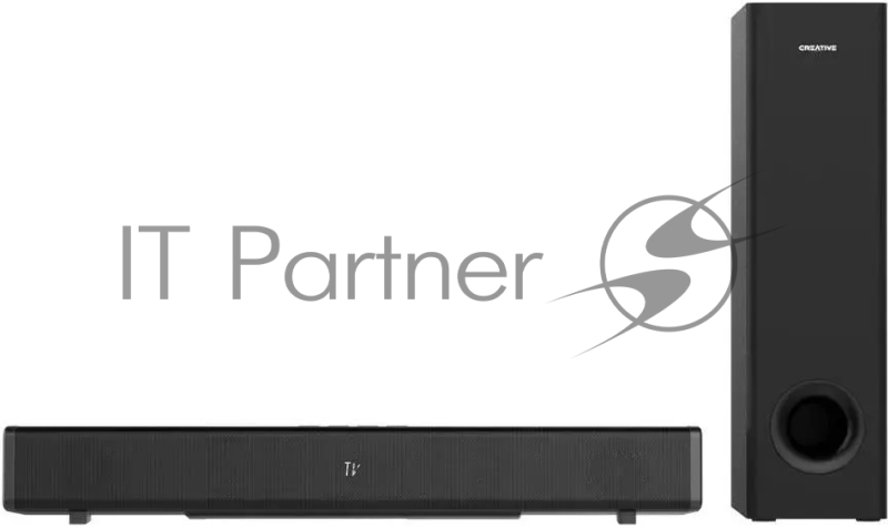 Колонки Creative Stage 360 2.1 черный 120Вт BT