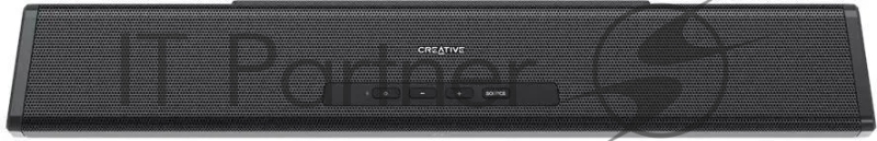 Колонки Creative Stage 360 2.1 черный 120Вт BT