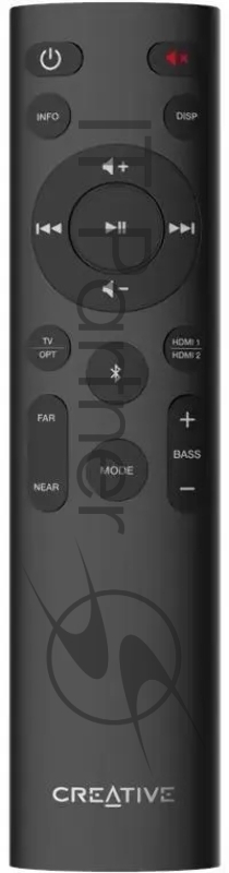 Колонки Creative Stage 360 2.1 черный 120Вт BT