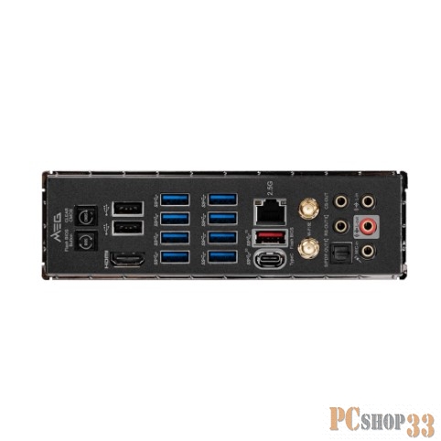 Материнская плата MSI MEG Z590 UNIFY-X, ATX, Socket 1200, Intel Z590, 2xDDR4-2933, HDMI, 1xPCI-Ex16, 1xPCI-Ex4, 2xPCI-Ex1, 6xSATA3(RAID 0/1/5/10), 4xM.2, 8 Ch Audio, 1x2.5GLan, WiFi 6E AX210, Bluetooth 5.2, (2+4)xUSB2.0, (9+2)xUSB3.2, (1+1)xUSB3.2 Ty