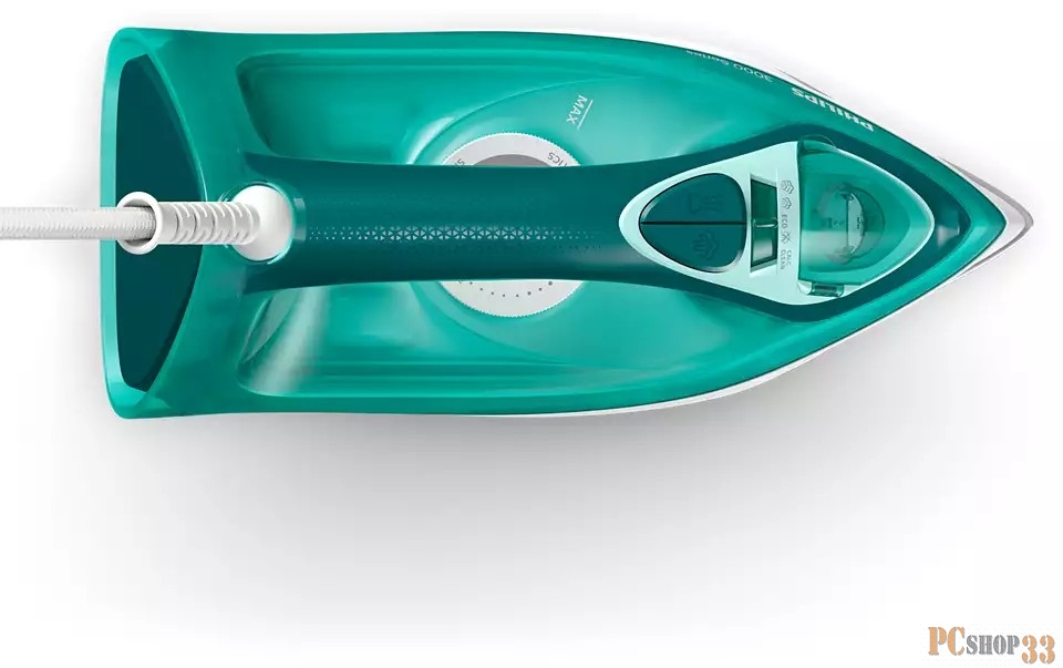 Утюг Philips DST3030/70 2400Вт зеленый