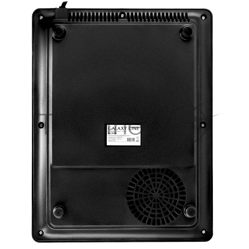 Электроплитка Galaxy LINE GL3030, черная