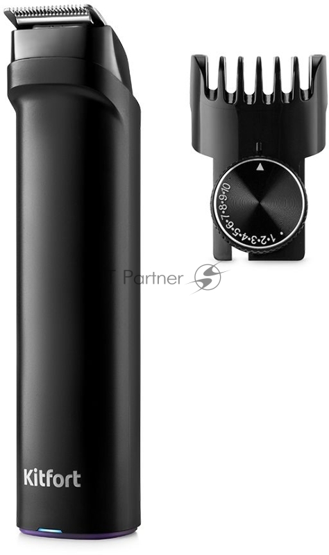 Триммер Kitfort KT-3103 черный 5Вт