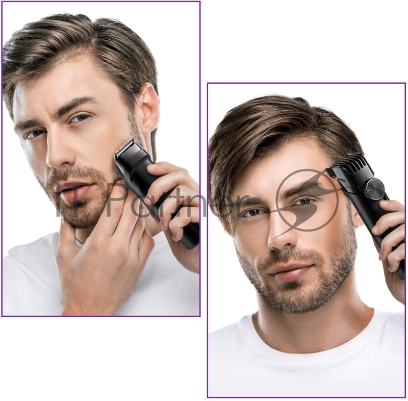 Триммер Kitfort KT-3103 черный 5Вт