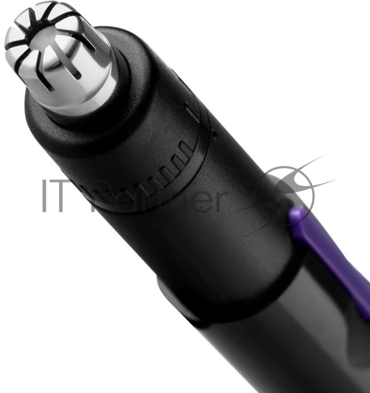 Триммер Kitfort KT-3104 черный 5Вт (насадок в компл:1шт)