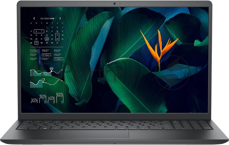 Ноутбук DELL Vostro 3515 AMD Ryzen 7 3700U 15.6 FHD A-G LED WVA 8GB (1x8G) 512GB SSD AMD Radeon™ Vega 10 N3C (41WHr) 1year Linux Carbon Black