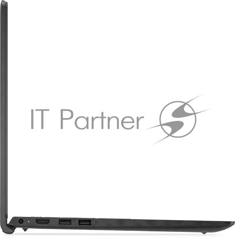 Ноутбук DELL Vostro 3515 AMD Ryzen 7 3700U 15.6 FHD A-G LED WVA 8GB (1x8G) 512GB SSD AMD Radeon™ Vega 10 N3C (41WHr) 1year Linux Carbon Black