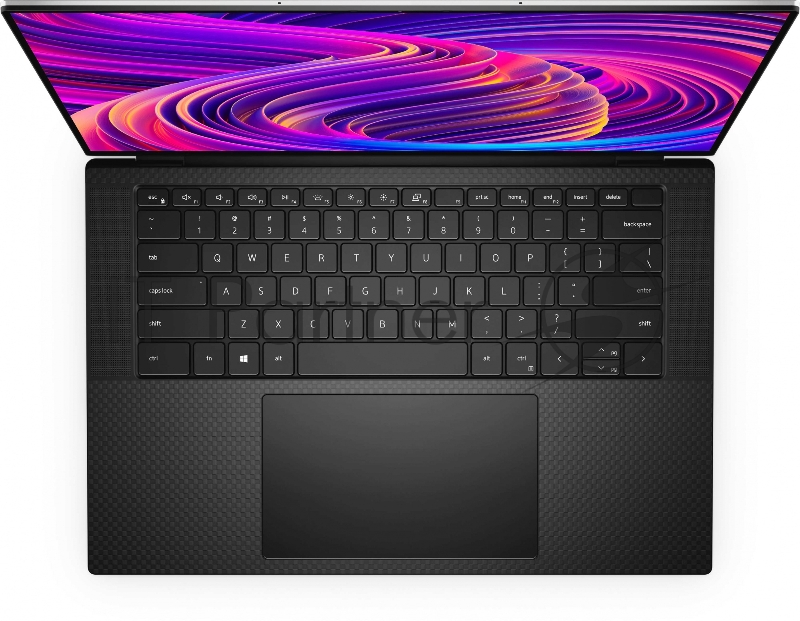 Ноутбук DELL XPS 15 9510 Core i7-11800H 15.6 OLED 3.5K (3456 x 2160) InfinityEdge Touch A-R 400-Nit 16GB (2x8G) 1T SSD RTX 3050 Ti 4GB GDDR6 Backlit Kbrd 6-Cell 86WHr 2years Win 11 Home Platinum Silver