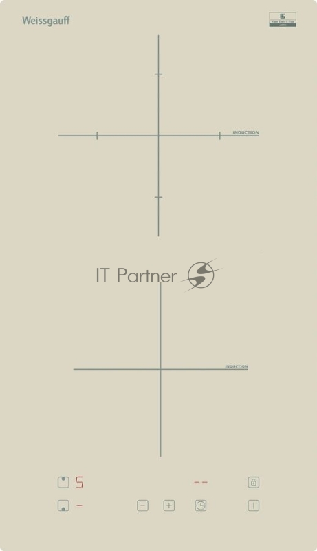 Индукционная варочная поверхность Weissgauff HI 32 G бежевый
