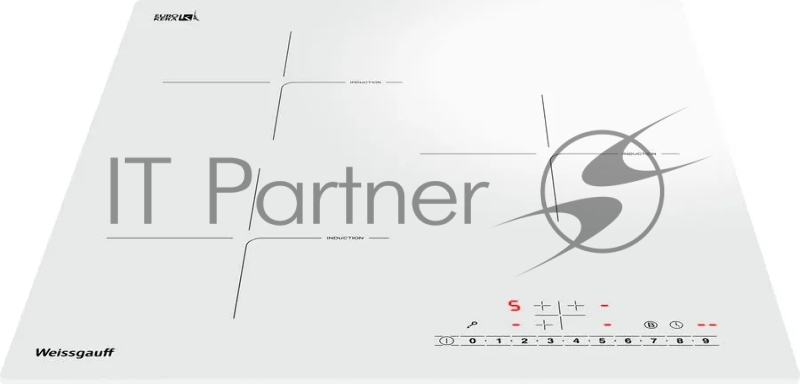 Индукционная варочная поверхность Weissgauff HI 430 WSC белый
