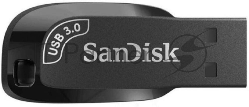Флеш накопитель 128GB SanDisk CZ410 Ultra Shift, USB 3.0, Black