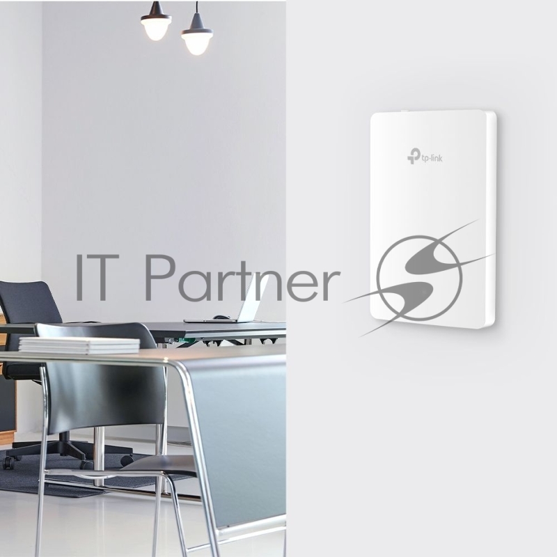 Точка доступа TP-Link EAP615-Wall AX1800 10/100/1000BASE-TX