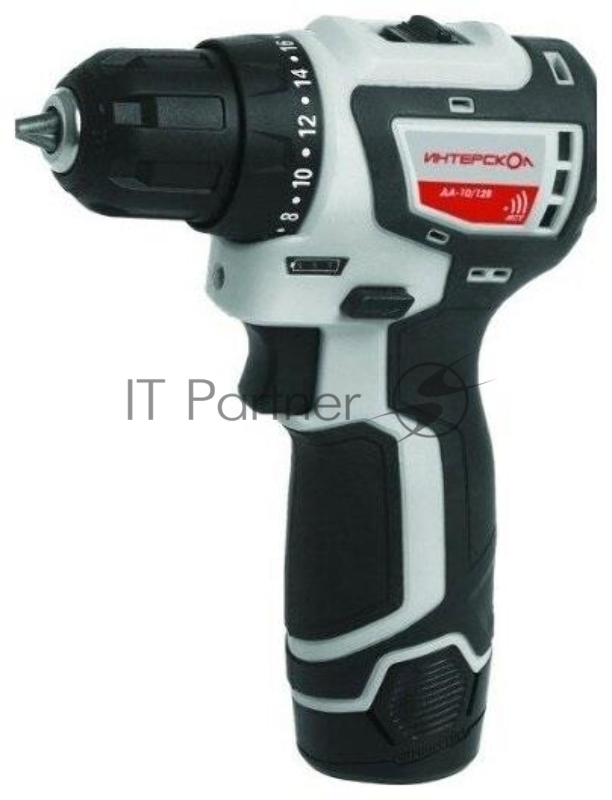 Дрель-шуруповерт аккумуляторная INTERSKOL 687.2.2.70
