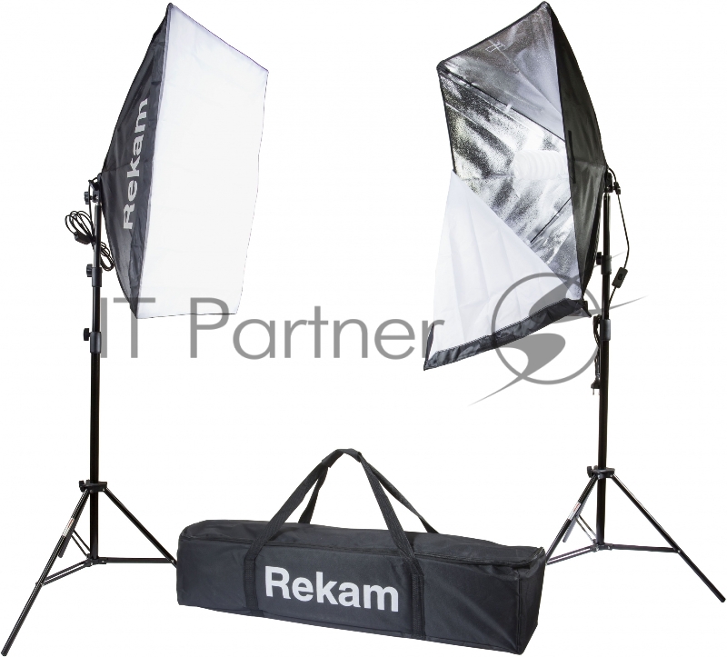 Комплект освещения Rekam CL-250-FL2-SB Kit постоянный