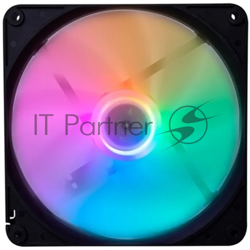 Вентилятор 1STPLAYER G6-PLUS / 140mm, LED 5-color, 1000rpm, 3pin / G6-PLUS / bulk