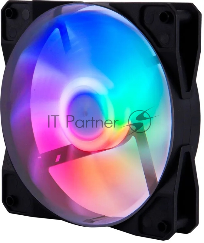 Вентилятор 1STPLAYER G6-PLUS / 140mm, LED 5-color, 1000rpm, 3pin / G6-PLUS / bulk