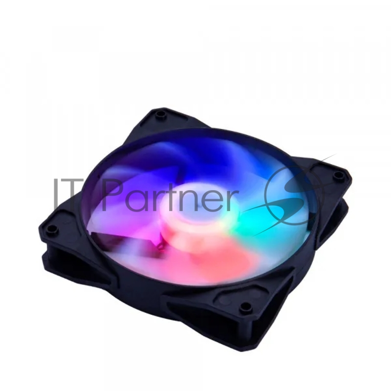 Вентилятор 1STPLAYER G6-PLUS / 140mm, LED 5-color, 1000rpm, 3pin / G6-PLUS / bulk