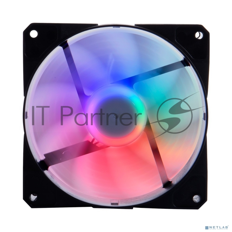 Вентилятор 1STPLAYER G6-PLUS / 140mm, LED 5-color, 1000rpm, 3pin / G6-PLUS / bulk