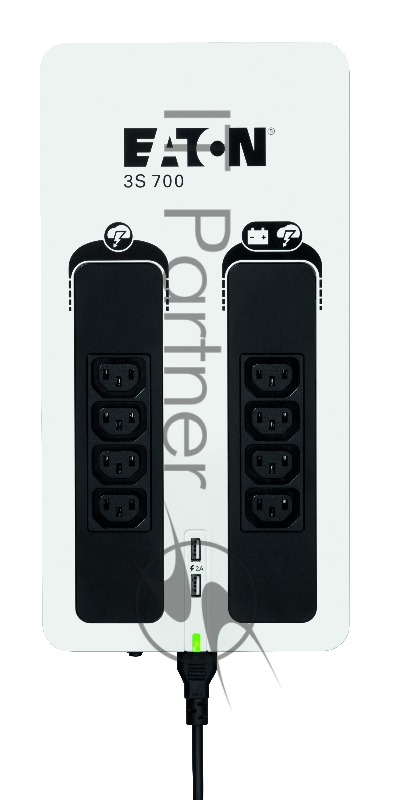 Источник бесперебойного питания EATON 3S700IEC, 700ВA