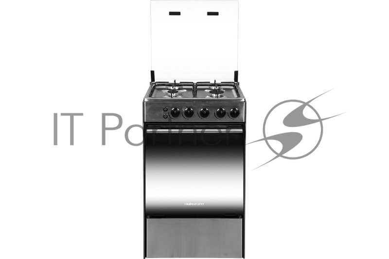 Газовая плита Horizont GS-13 нержавейка