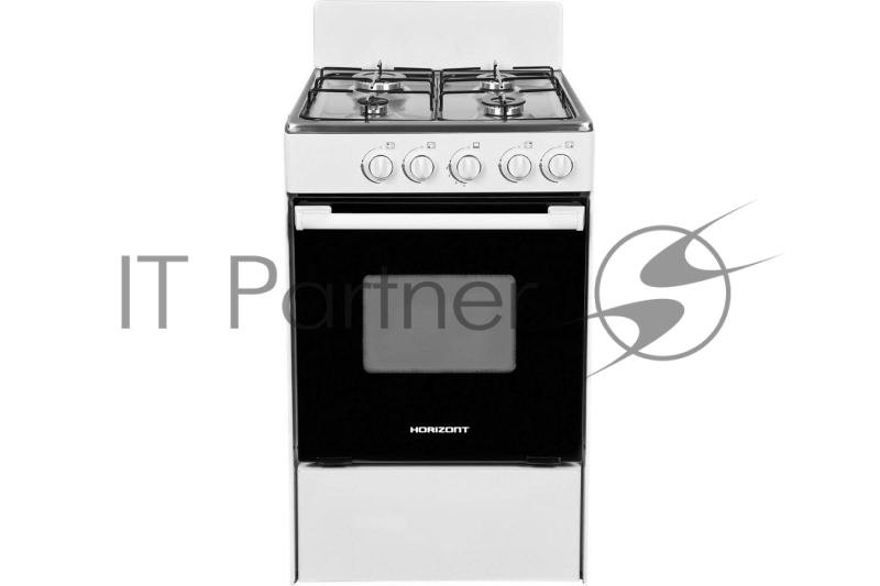 Газовая плита Horizont GS-14 белый