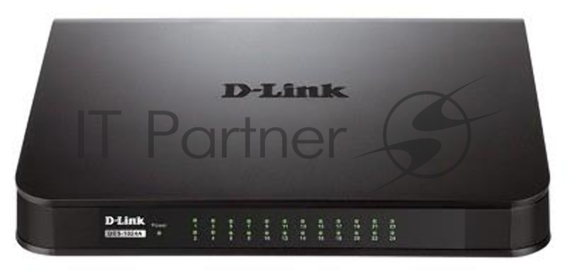 Коммутатор D-Link DES-1024A/E1B 24 порта 100Мбит/сек.