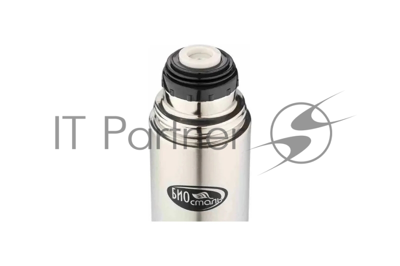 Термос Biostal (0,35 литра), 2 пробки, стальной