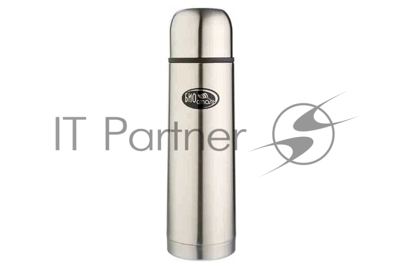 Термос Biostal (0,35 литра), 2 пробки, стальной