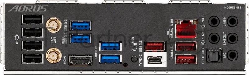 Материнская плата Gigabyte X570S AORUS ELITE AX Soc-AM4 AMD X570 4xDDR4 ATX AC`97 8ch(7.1) 2.5Gg RAID+HDMI