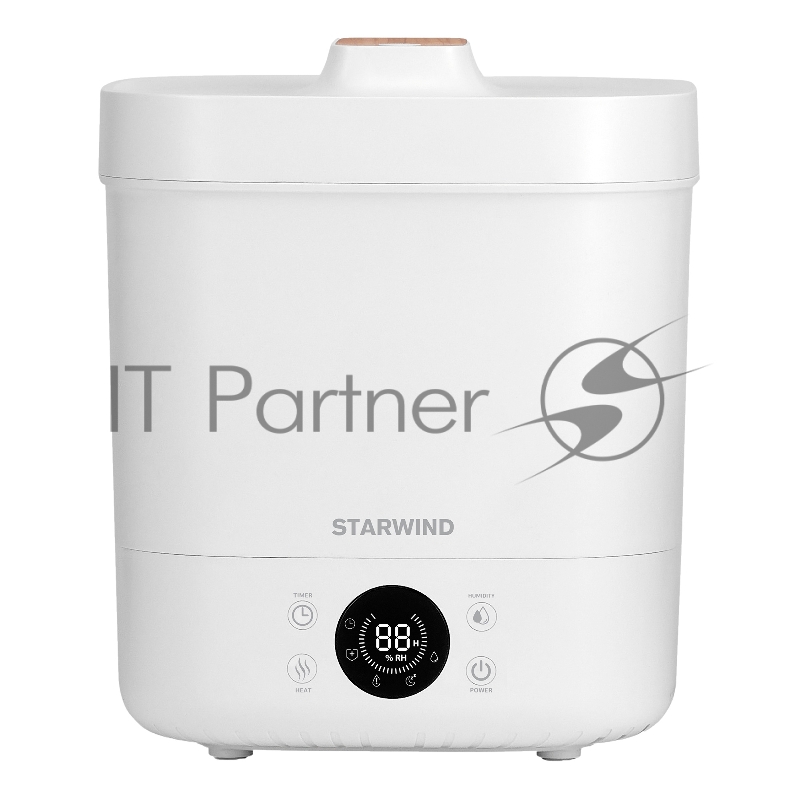 Увлажнитель воздуха Starwind SHC1415 30Вт (ультразвуковой) белый