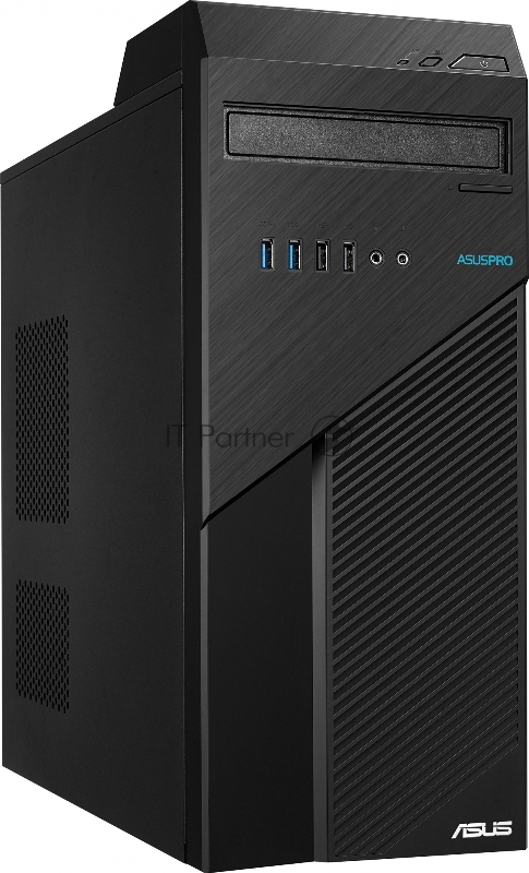 ПК Asus D540MC-I58500003R MT i5 8500 (3) 8Gb SSD256Gb/UHDG 630 Windows 10 Professional GbitEth клавиатура мышь черный