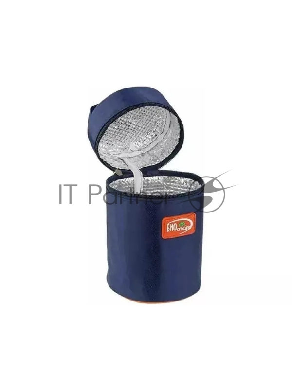 Термос BIOSTAL-АВТО NRP-1000, 1 л, суповой, широкое горло,нерж.,крышка-чашка, чехол