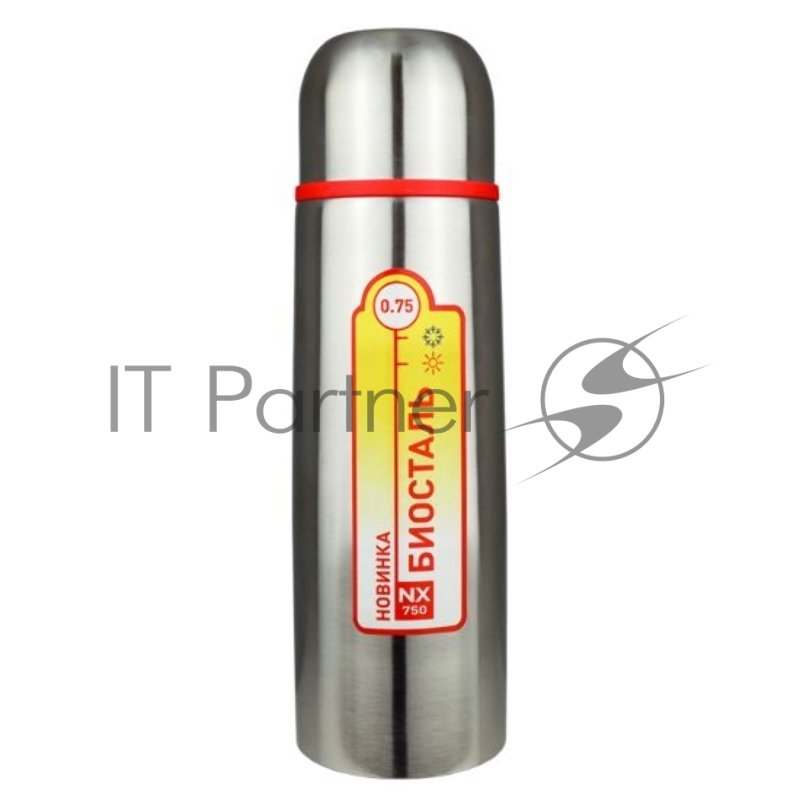 Термос BIOSTAL с узкой горловиной, 0.75 л.