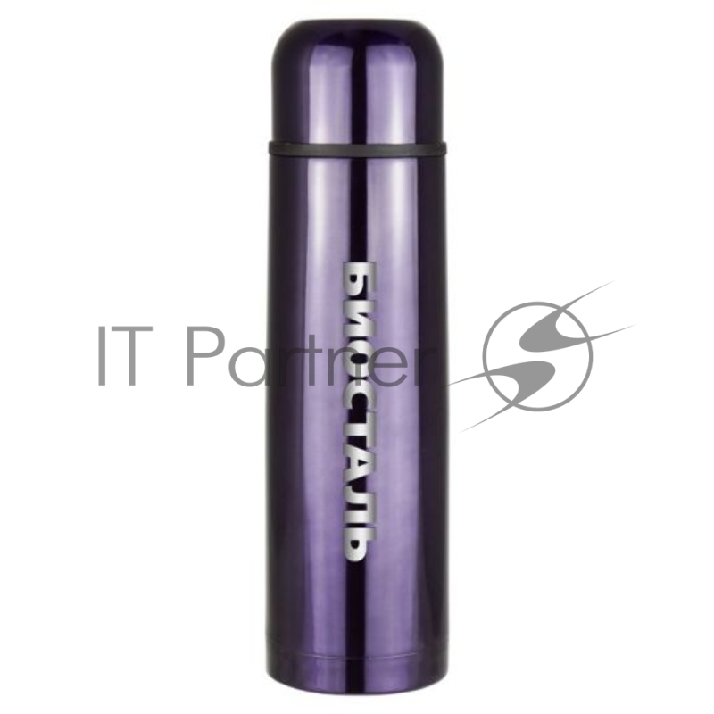 Термос с узкой горловиной, цвет НОЧНОЕ НЕБО, 1.0 л.