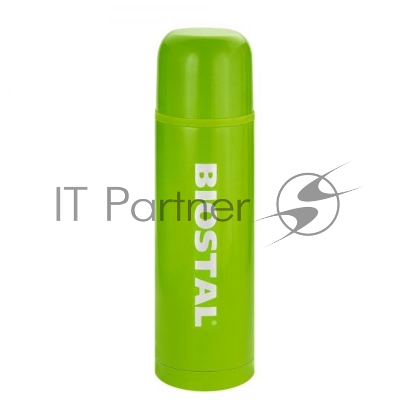 Термос с узкой горловиной BIOSTAL NB-1000 С-G зеленый, 1.0 л. (в уп. 12 шт)