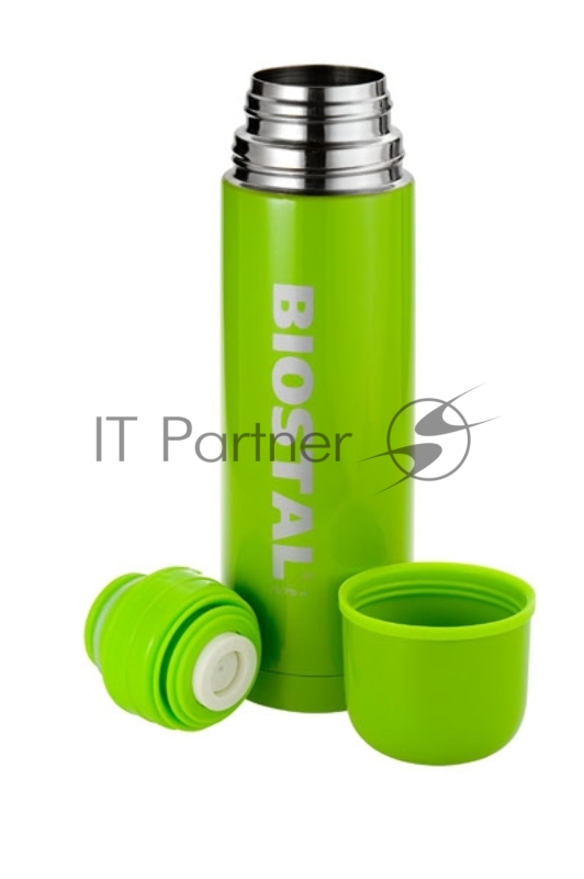 Термос с узкой горловиной BIOSTAL NB-1000 С-G зеленый, 1.0 л. (в уп. 12 шт)