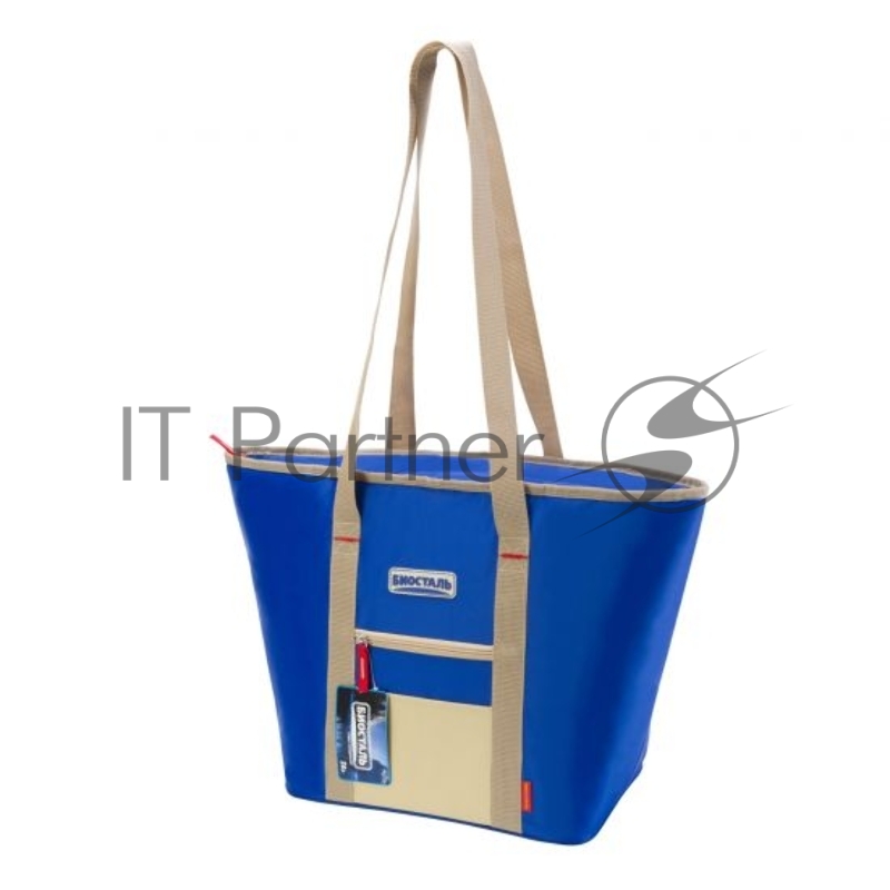 Сумка-холодильник BIOSTAL TВ-30B ФЭМИЛИ цвет АЛЬПИЙСКИЙ СИНИЙ, 30л