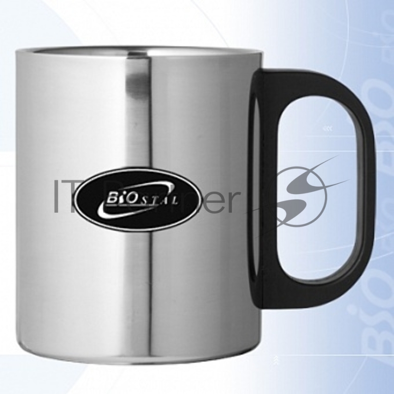 Термокружка BIOSTAL NM-350В, 0.35 л, с/пластик.ручк. (в уп. 48 шт) &