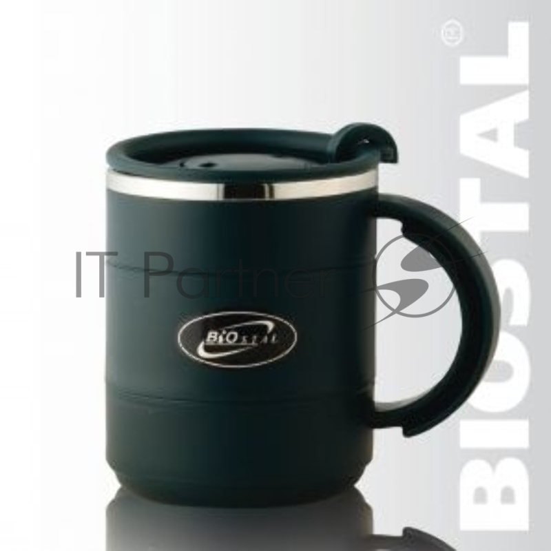 Термокружка BIOSTAL NE-400P 0.40 л с крышкой, двойные стенки, нерж.сталь с пластиком (в уп. 48 шт) &